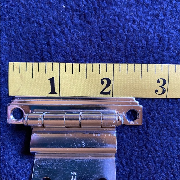 Washington Lot of 22 Stainless MCM Cabinet Door Hinges - Picture 4 of 5